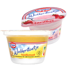 Dr. Oetker wolkentoetje